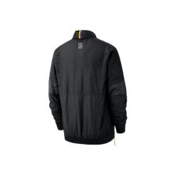 Kurtka męska nike nba los angeles lakers courtside jacket black. Czarne kurtki treningowe męskie Nike, m, bez wzorów, z nylonu, do biegania. Za 569.00 zł.