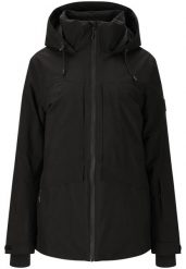 Damska kurtka narciarska Whistler Kingland Pro. Czarne kurtki damskie WHISTLER, l, bez wzorów, z poliesteru, bez kaptura, narciarskie. Za 476.50 zł.