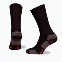 Skarpety trekkingowe Teko Tactical Merino Boot Crew Height. Czarne skarpetki damskie TEKO, bez wzorów. Za 62.00 zł.