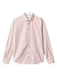 COLOURS & SONS Koszula w kolorze jasnoróżowo-białym rozmiar: M. Różowe koszule męskie COLOURS & SONS, m, bez wzorów, z bawełny, bez kołnierzyka, bez ramiączek. Za 148.61 zł.