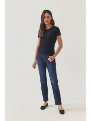 TATUUM Dżinsy - Slim fit - w kolorze granatowym rozmiar: 38. Niebieskie jeansy damskie Tatuum. Za 233.33 zł.