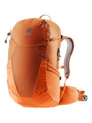 Deuter Plecak turystyczny "Futura 27" w kolorze pomarańczowym - 28 x 55 x 20 cm rozmiar: onesize. Pomarańczowe plecaki damskie Deuter, bez wzorów, z materiału, sportowe. Za 482.03 zł.