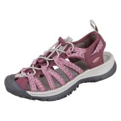 Buty trekkingowe damskie Keen Whisper. Czerwone obuwie trekkingowe damskie Teva. Za 724.00 zł.