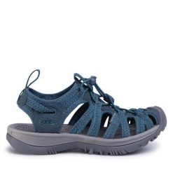 Sandały Keen. Niebieskie obuwie trekkingowe damskie Keen. Za 259.99 zł.