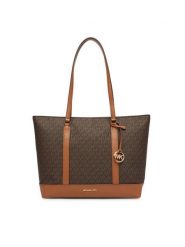 MICHAEL Michael Kors Torebka 30S6G3PT3B Brązowy. Brązowe torebki klasyczne damskie MICHAEL Michael Kors, bez wzorów, ze skóry, bez dodatków. Za 1,159.00 zł.