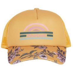Czapka damska Protest PRTEREMITA cap. Żółte czapki z daszkiem damskie Protest, bez wzorów. Za 119.99 zł.