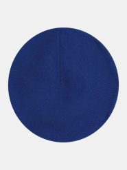 Perfect Cashmere Kaszmirowa czapka "Paris" w kolorze niebieskim rozmiar: onesize. Niebieskie czapki zimowe damskie Perfect Cashmere, z kaszmiru. Za 226.77 zł.