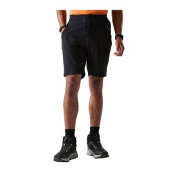 Męskie Spodenki Torrek Lite Shorts. Czarne szorty męskie Dare 2b, bez wzorów, z elastanu. Za 300.99 zł.