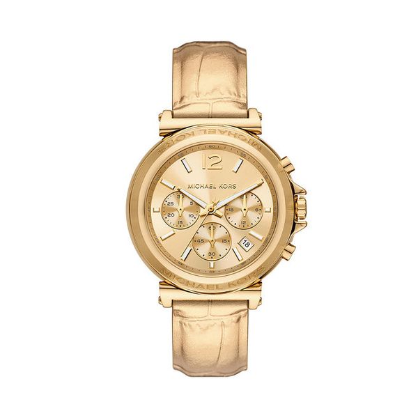 Zegarek Michael Kors. Żółte zegarki damskie Michael Kors, złote. Za 1,269.00 zł.