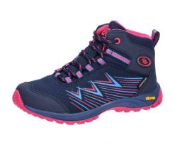 Buty trapery Brutting CHESNA HIGH WYSOKIE WODOODPORNE. Niebieskie obuwie trekkingowe damskie BRÜTTING, na zimę. Za 138.00 zł.