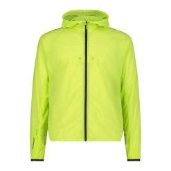 Kurtka przeciwdeszczowa z kapturem CMP. Zielone kurtki męskie CMP, bez wzorów, sportowe, z kapturem. Za 348.00 zł.