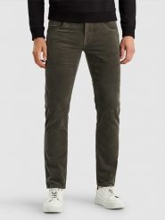 PME Legend Spodnie w kolorze khaki rozmiar: W32/L34. Brązowe spodnie materiałowe męskie PME Legend, bez wzorów, z materiału, klasyczne. Za 278.45 zł.