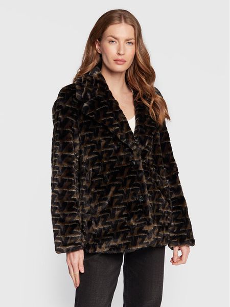 Zadig & Voltaire Futro Fera WWCO00177 Zielony Regular Fit. Zielone futra damskie zadig & voltaire, s. Za 1,319.00 zł.