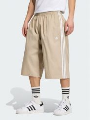 Adidas Szorty sportowe Adicolor Twill KR1388 Beżowy Relaxed Fit. Brązowe szorty męskie Adidas, l, z syntetyku. Za 279.99 zł.