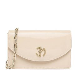 Torebka Eva Minge. Białe torebki klasyczne damskie Eva Minge, bez wzorów, bez dodatków. Za 199.99 zł.