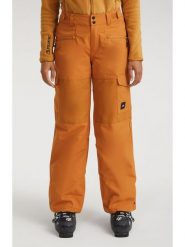 O'Neill Spodnie narciarskie w kolorze jasnobrązowym rozmiar: S. Brązowe spodnie dresowe damskie O'neill, s, narciarskie. Za 296.56 zł.