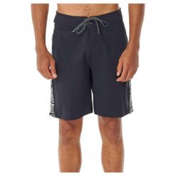 Spodenki surfingowe męskie Rip Curl Mirage 3-2-One Ultimate Czarny. Czarne szorty męskie Rip Curl, bez wzorów. Za 450.00 zł.