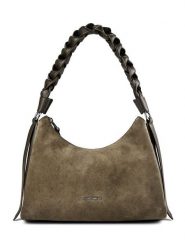 Coccinelle Torebka P6P Boheme Suede Bimaterial E1 P6P 13 03 01 Khaki. Brązowe torebki klasyczne damskie Coccinelle, bez wzorów, ze skóry, bez dodatków. Za 1,599.00 zł.