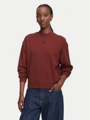 HUGO Bluza Daxandria 50527463 Czarny Regular Fit. Czarne bluzy bez kaptura damskie Hugo, m, z bawełny. Za 554.99 zł.