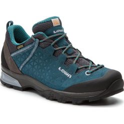 Trekkingi LOWA - Sassa Gtx Lo Ws GORE-TEX 220712 Petrol 0774. Niebieskie obuwie trekkingowe damskie Lowa. W wyprzedaży za 569.00 zł.