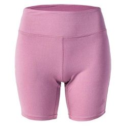Spodenki Damskie Merci. Czerwone szorty damskie MARTES ESSENTIALS, bez wzorów, z elastanu. Za 79.99 zł.