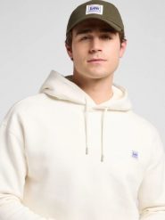 MESKA CZAPKA LEE WORKWEAR CAP OAK MOSS 112372705. Zielone czapki męskie Lee, bez wzorów. Za 99.99 zł.