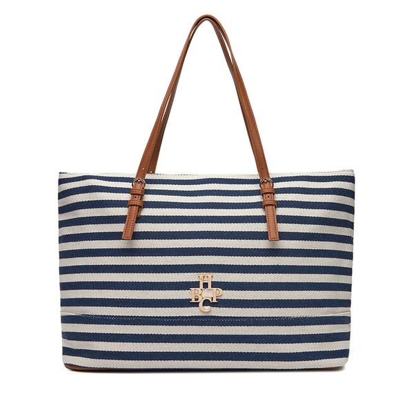 Torebka Beverly Hills Polo Club. Niebieskie torebki klasyczne damskie Beverly Hills Polo Club, bez wzorów, bez dodatków. Za 229.99 zł.