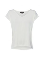 Franco Callegari Koszulka Kobiety wiskoza biały, M. Białe t-shirty damskie Franco Callegari, m, bez wzorów, z dżerseju, bez kołnierzyka. Za 119.95 zł.