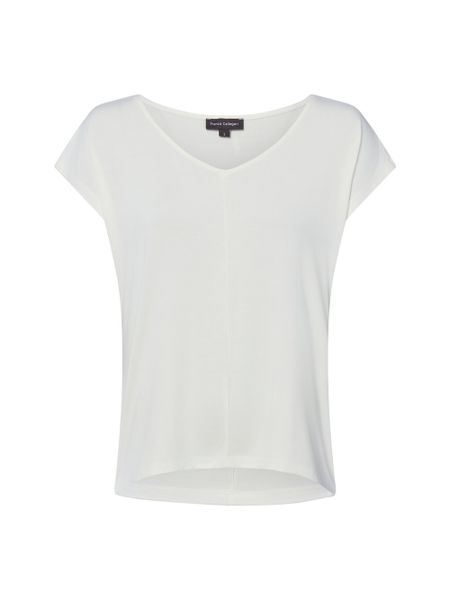 Franco Callegari Koszulka Kobiety wiskoza biały, M. Białe t-shirty damskie Franco Callegari, m, bez wzorów, z dżerseju, bez kołnierzyka. Za 119.95 zł.