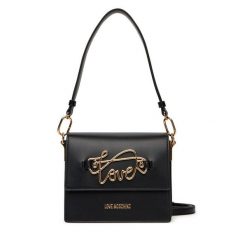 Torebka LOVE MOSCHINO. Czarne torebki klasyczne damskie Love Moschino, bez wzorów, bez dodatków. Za 669.99 zł.