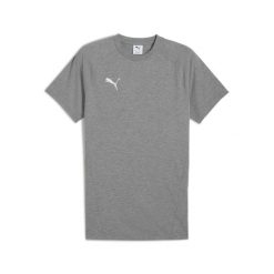 Męskie T-shirt Puma Teamevostripe Tee. Szare t-shirty męskie Puma, m, bez wzorów, z materiału, bez kołnierzyka. Za 290.00 zł.