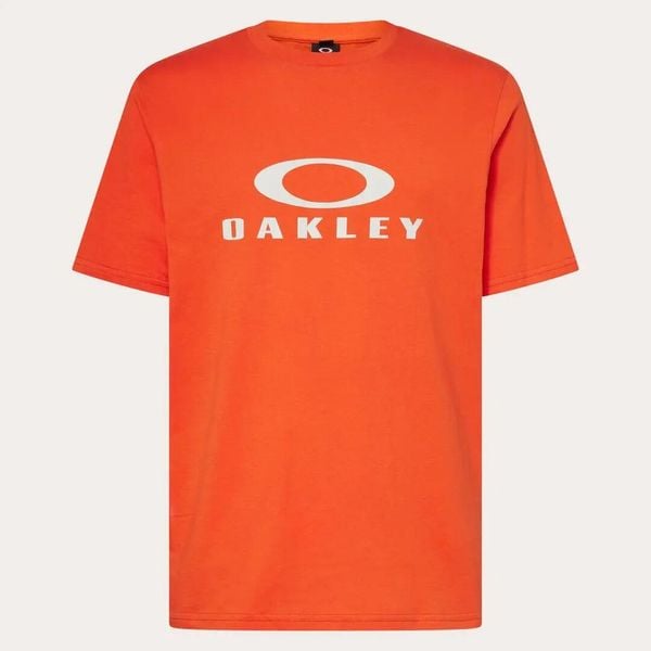 Koszulka sportowa męska Oakley O BARK 2.0 FOA402167-40O. Brązowe t-shirty sportowe męskie Oakley, m, z bawełny, bez ramiączek, na fitness i siłownię. Za 98.20 zł.