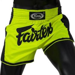 Spodenki Muay Thai Fairtex BS1706 XL. Zielone szorty męskie FAIRTEX, bez wzorów. Za 279.00 zł.
