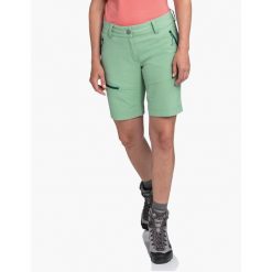 Spodenki trekkingowe damskie Schöffel Toblach2. Zielone szorty damskie Schöffel, bez wzorów, sportowe. Za 399.99 zł.