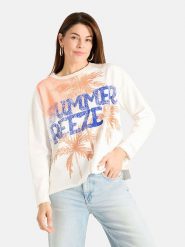 LIEBLINGSSTÜCK Bluza w kolorze kremowym rozmiar: 4XL. Brązowe bluzy bez kaptura damskie LIEBLINGSSTÜCK, xl. Za 269.95 zł.