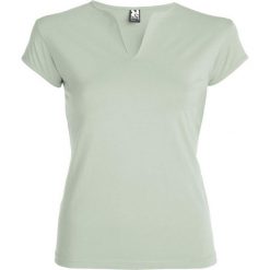 Koszulka Damska Belice. Zielone bluzki damskie ROLY, xl, bez wzorów, sportowe, bez kołnierzyka, bez ramiączek. Za 48.99 zł.