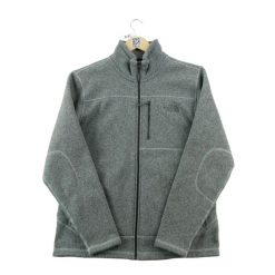 Second life - Kurtka polarowa męska NF0A3LH7 szara - Jak nowy. Szare kurtki outdoor męskie The North Face, m, bez wzorów, z materiału, bez kaptura. Za 212.96 zł.