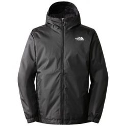 Kurtka turystyczna męska The North Face M Quest Insulated. Czarne kurtki męskie The North Face, l, bez wzorów, sportowe, bez kaptura. Za 712.00 zł.