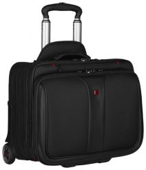 Walizka Wenger Patriot czarny. Czarne torby na laptopa damskie Wenger. Za 499.00 zł.