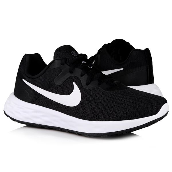 Buty męskie sportowe do biegania Nike REVOLUTION 6 NN. Białe obuwie do biegania damskie Nike, nike revolution. Za 259.99 zł.