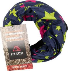 Komin zimowy Viking gwiazdki 3223 Polartec. Szaliki dziecięce VIKING, z materiału, bez ramiączek. Za 37.77 zł.