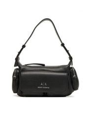 Armani Exchange Torebka XW000405 AF12589 UC001 Czarny. Czarne torebki klasyczne damskie Armani Exchange, bez wzorów, ze skóry, bez dodatków. Za 629.99 zł.