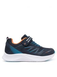 Leaf Sneakersy Abisko LABIS201R Granatowy. Niebieskie buty sportowe chłopięce Leaf, bez wzorów, ze skóry, bez zapięcia. Za 159.99 zł.
