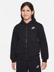 Nike Sportswear Bluza w kolorze czarnym rozmiar: S. Czarne bluzy z kapturem damskie Nike Sportswear, s, z bawełny. Za 136.13 zł.