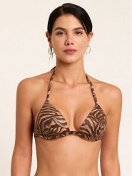Selmark Góra od bikini BN722 Brązowy. Brązowe bikini damskie SELMARK, bez wzorów. Za 289.99 zł.
