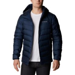 Kurtka zimowa męska Columbia Autumn Park. Niebieskie kurtki męskie Columbia, na zimę, m, bez wzorów, sportowe, bez kaptura. Za 705.99 zł.