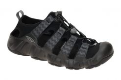 Buty trekkingowe Keen Hyperport H2. Czarne buty trekkingowe męskie Keen, z gumy, bez zapięcia, trekkingowe. Za 479.99 zł.