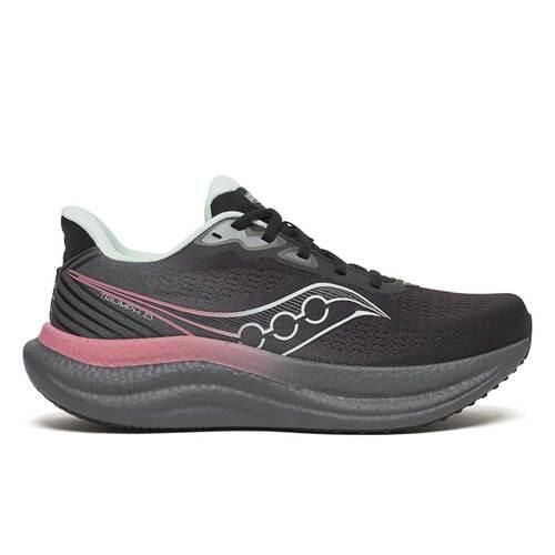 Buty do biegania damskie Saucony Triumph 23. Czarne obuwie do biegania damskie Saucony. Za 788.50 zł.