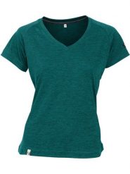 Maul Sport Koszulka funkcyjna "Ridnaun" w kolorze morskim rozmiar: 44. Niebieskie bluzki sportowe damskie Maul Sport, bez kołnierzyka, bez ramiączek. Za 86.99 zł.