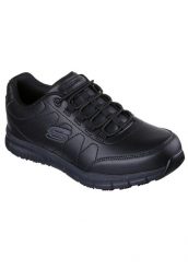 Buty SKECHERS NAMPA OSIL Czarny. Czarne obuwie do biegania damskie Skechers. Za 283.99 zł.